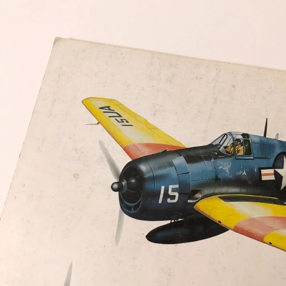 Squadron Signal Publication In Action F6F Hellcat Aircraft  Book - Picture 5 of 15